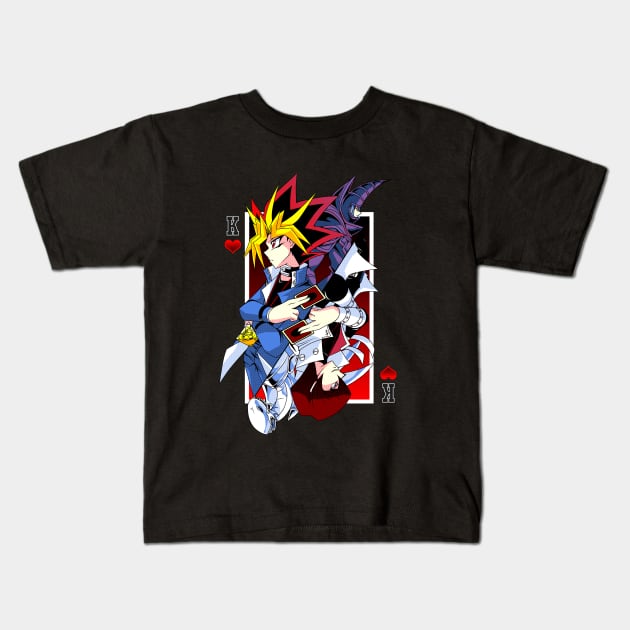 Kings of Games Kids T-Shirt by CoinboxTees